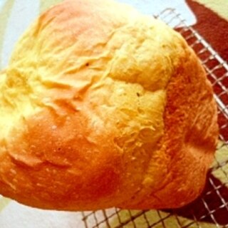 早焼きでも膨らむ～①✿ＨＢで南瓜のふんわりパン